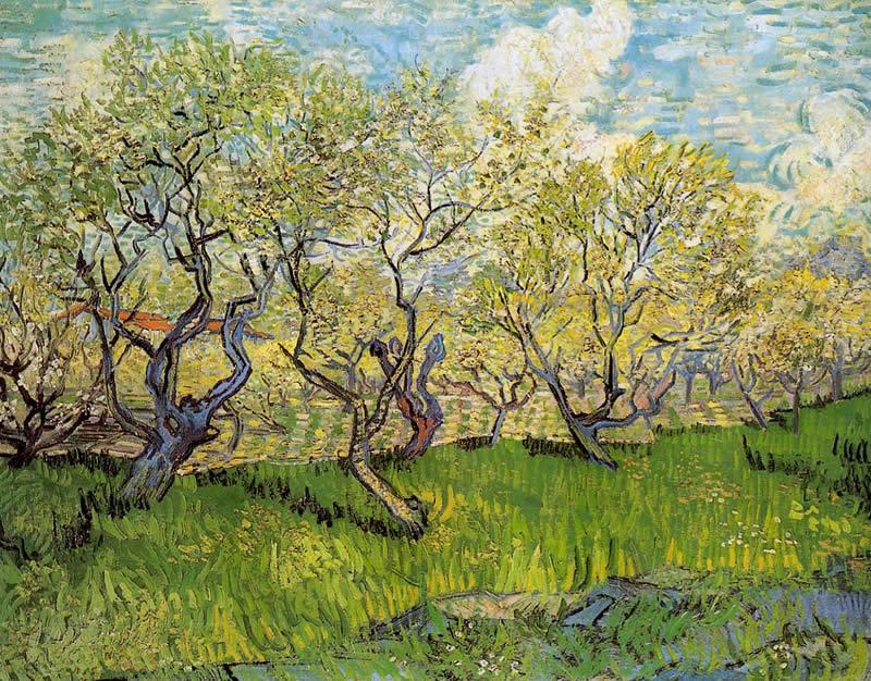 Famous Orchard Paintings page 2